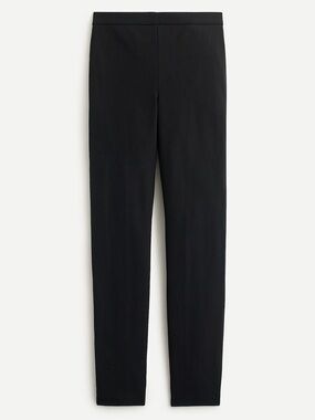 NWT J. Crew ‘New Pixie Pant in Smooth-Stretch Twill’ in Black Size XXS